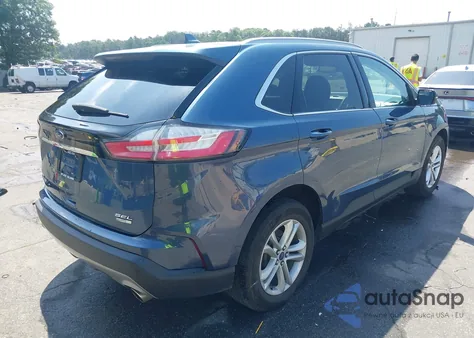 2019 Ford Edge Sel из США, поврежденный, VIN 2FMPK4J99KBB90245